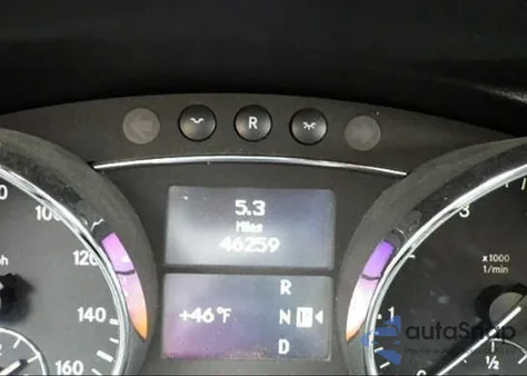 2009 Mercedes-Benz R350 R Class z USA, uszkodzony, nr VIN 4JGCB65E89A090404